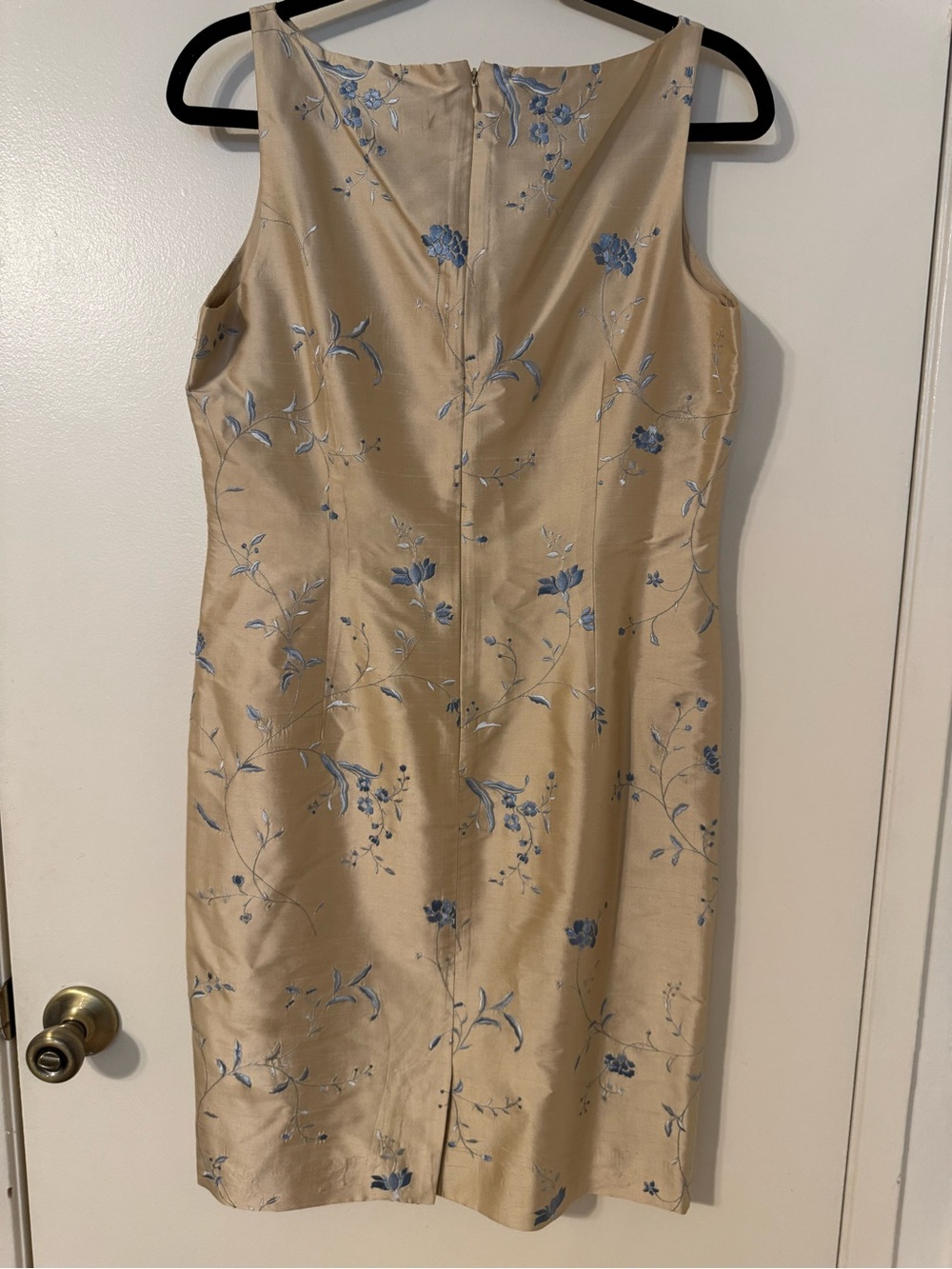 1999 Ann Taylor silk dress - Picture 3 of 8